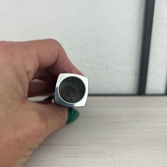 Dior Addict refillable contour Lipstick Case in denim and silver lettering. - Picture 5 of 6